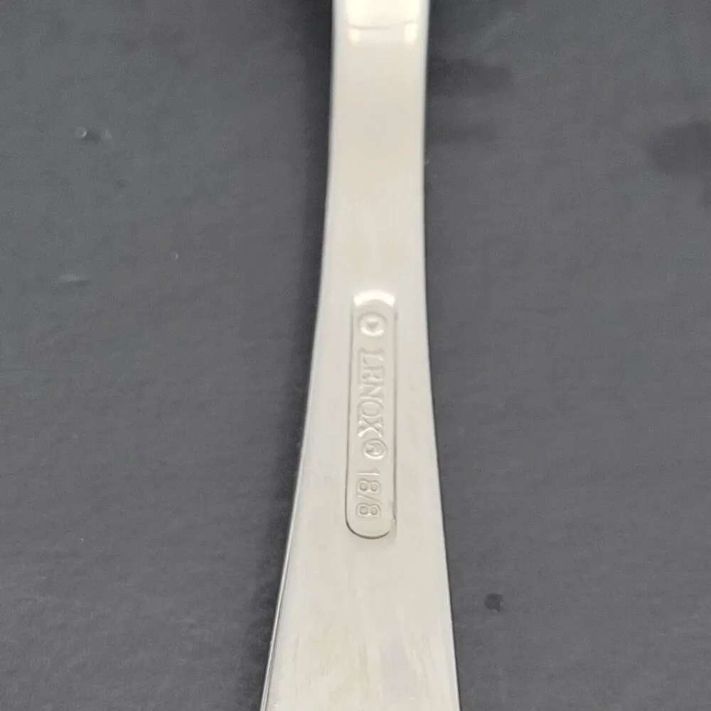 Vintage Lenox Hannah Forks & Tea Spoon Silverware Stainless From 1999